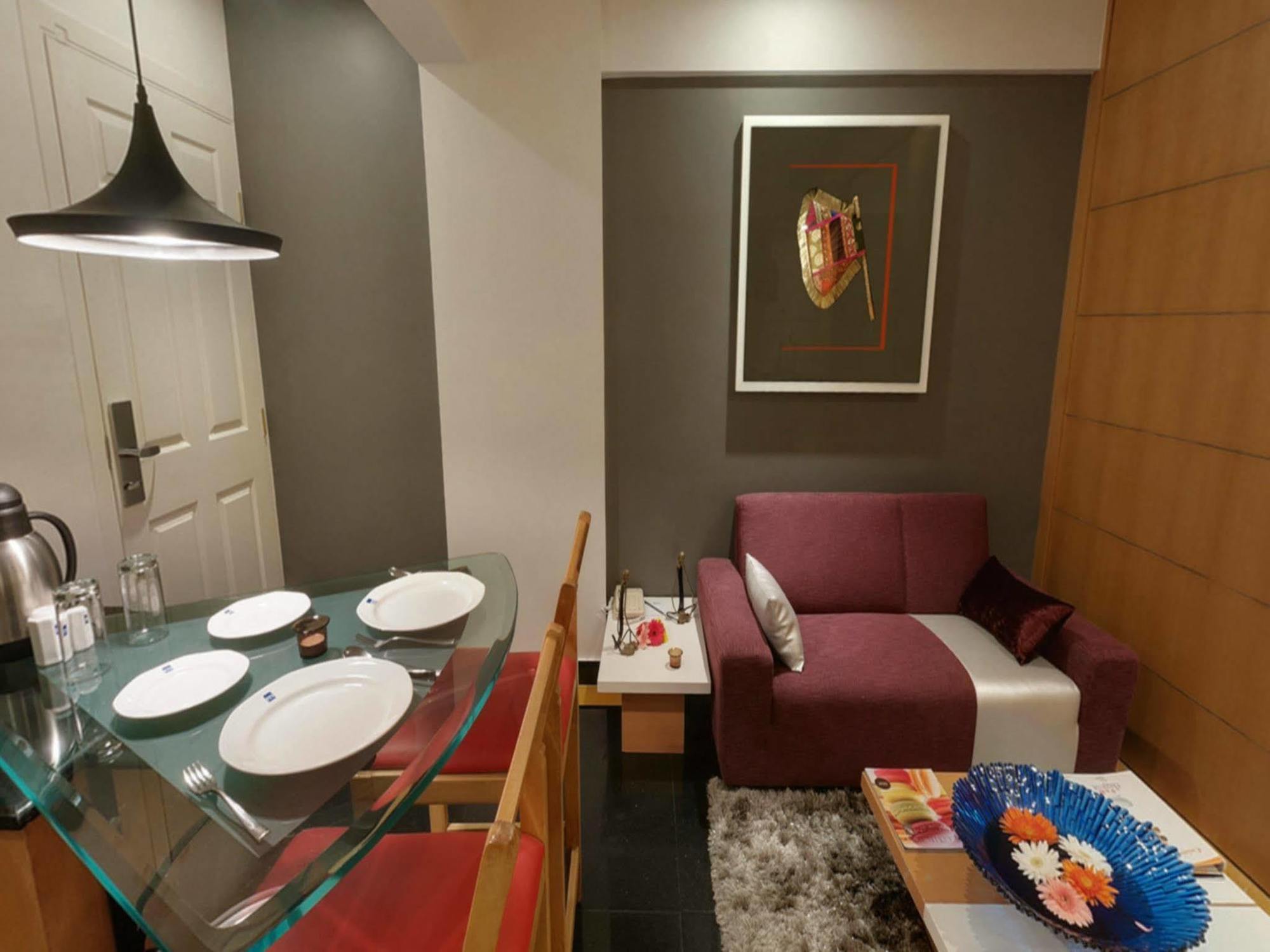 Melange Luxury Service Apartment Bangalore Exterior foto